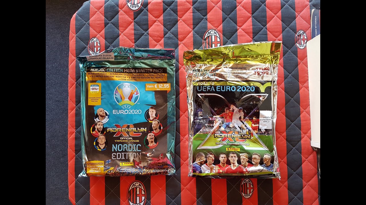 PANINI EURO 2020 vs PANINI ROAD TO EURO 2020 - STARTERPACK DUEL - WHERE DID MORE POLES GO?