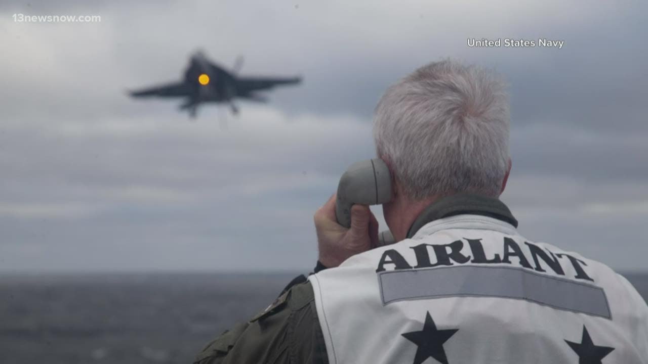 Precision Landing Mode: Technology pushes Naval aviation advancement