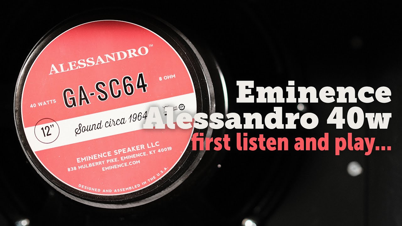 Eminence Allesandro GA SC64