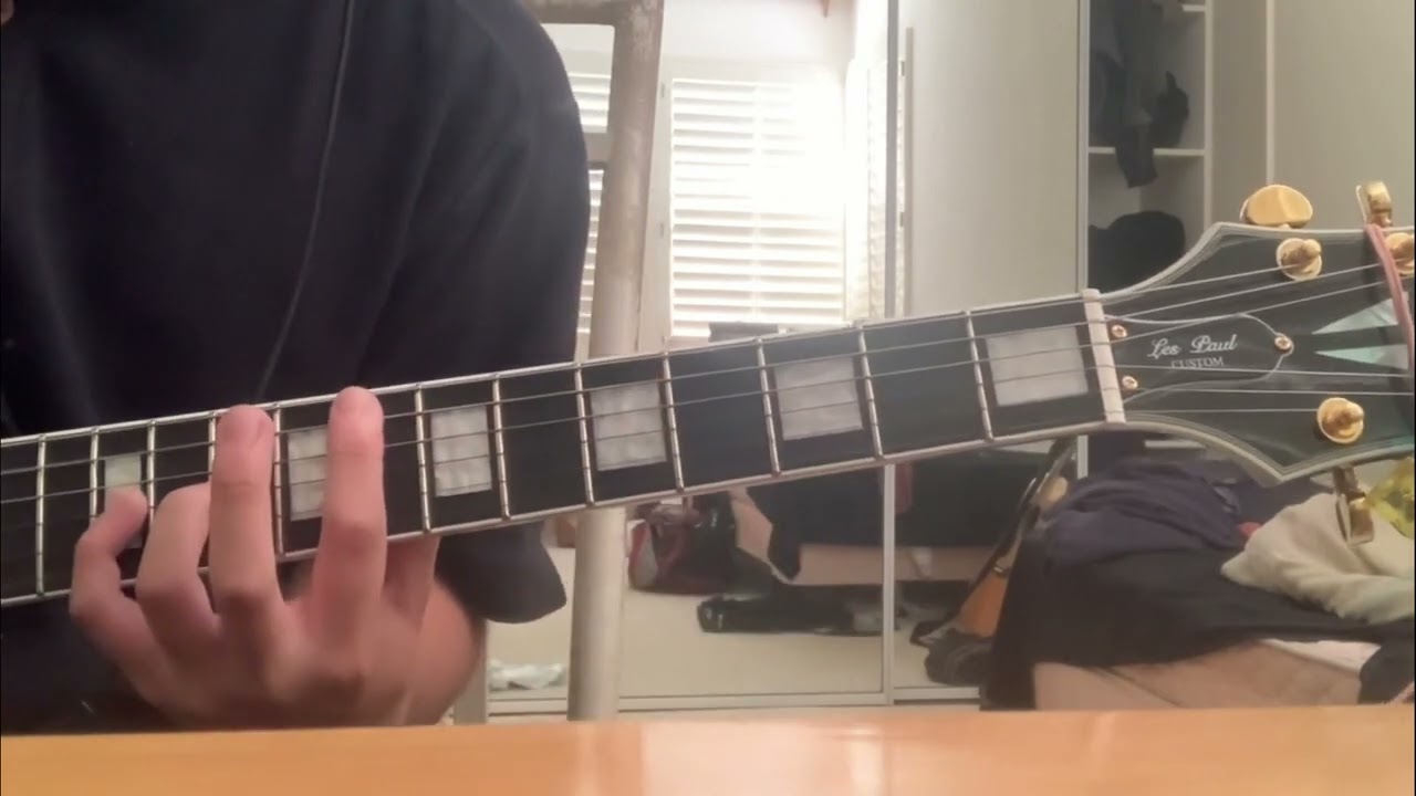 sinema - Tears on the Moon / 02 (Guitar Cover)