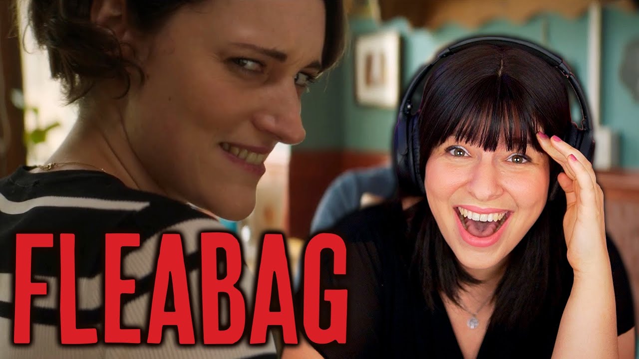 I GOT JUMP SCARED - *FLEABAG* Reaction -2x3 & 2x4