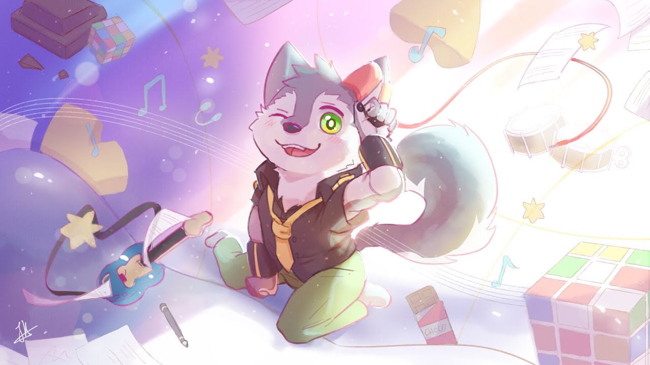 [Rouon Aro] Daydream Fantasia【狼音アロ デイドリームファンタジア UTAUカバー】