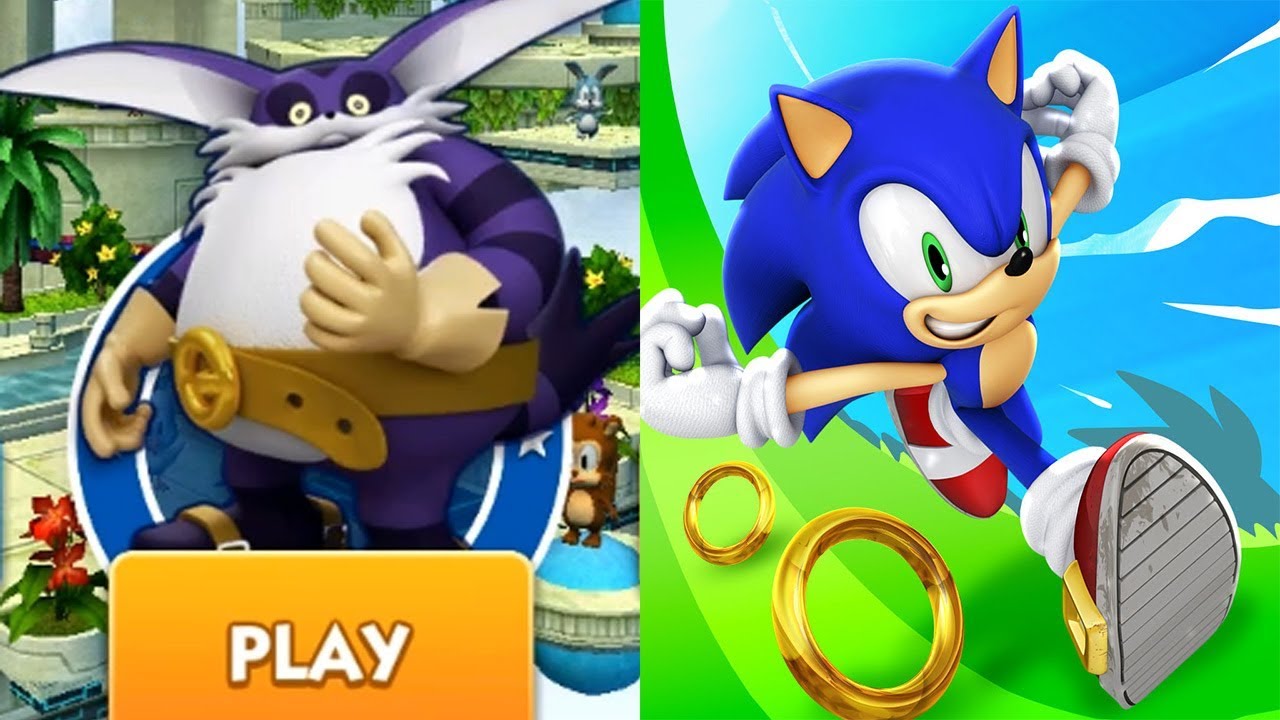 Sonic Dash - BIG Android Gameplay Ep 91