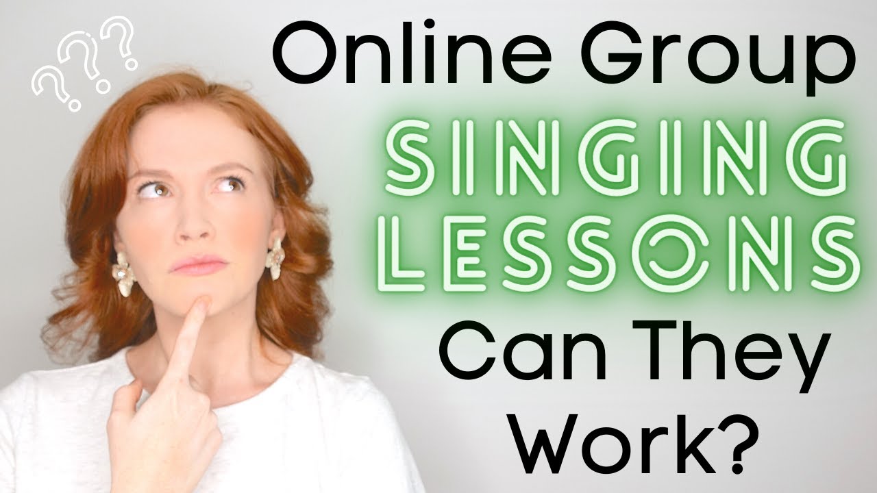 Can You Run An ONLINE Group Singing Lesson? YES! And Here Is How I Did It! Notes From A Vocal Coach