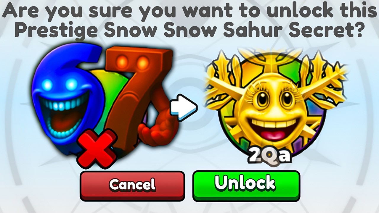 Unlocking MAX Level Prestige Sahur In Brainrot Evolution Roblox!