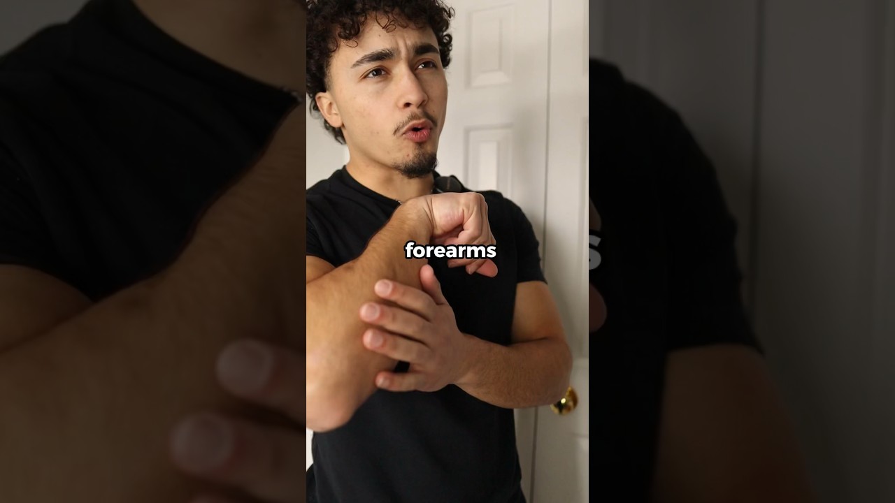 How to Get Veiny Forearms