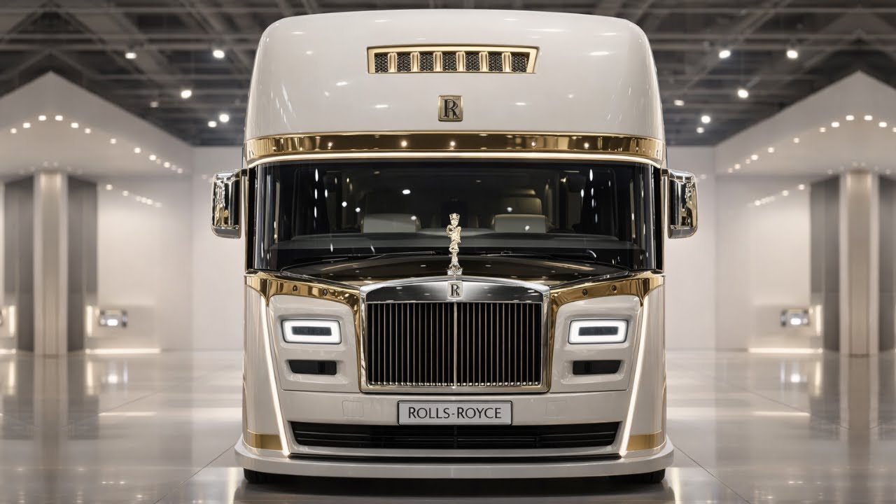 Rolls-Royce Camper Van 2026 STUNS the World – Luxury Camping Like Never Before!