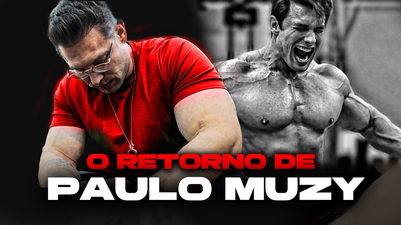 PAULO MUZY: BACK TO LIFE | DOCUMENTÁRIO - EP.01