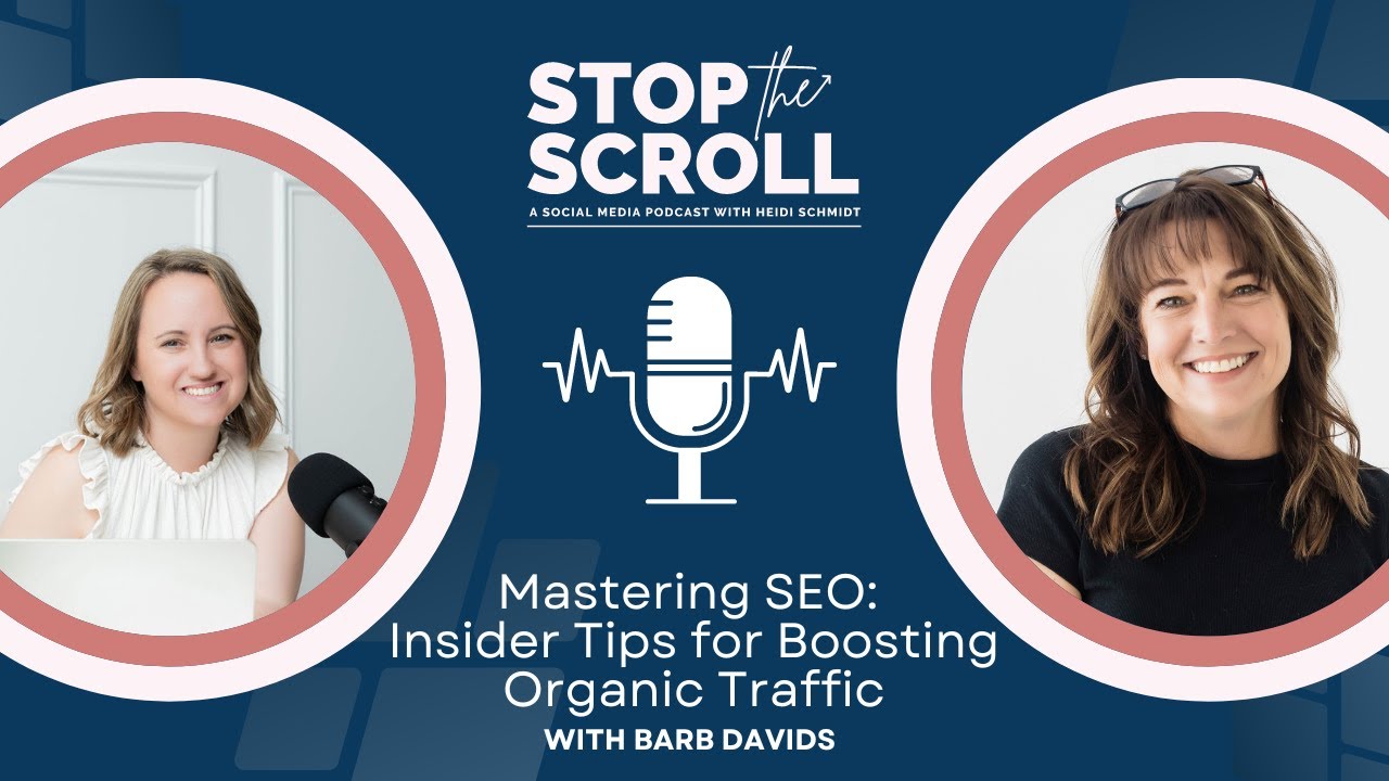 Mastering SEO : Insider Tips for Boosting Organic Traffic #SEO #marketing #contentmarketing