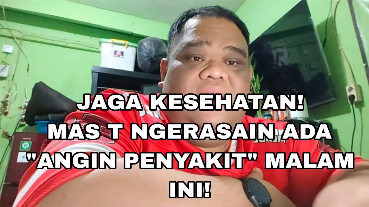 MALAM INI MAS T MERASAKAN ANGIN DINGIN YG TIDAK WAJAR || 