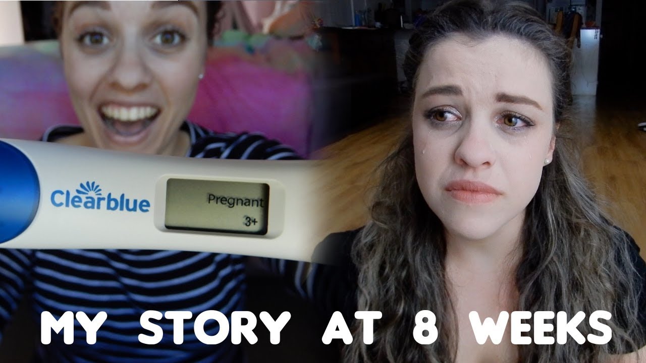 Pregnancy announcement and missed/silent miscarriage story | 8 weeks *The Rashidies*
