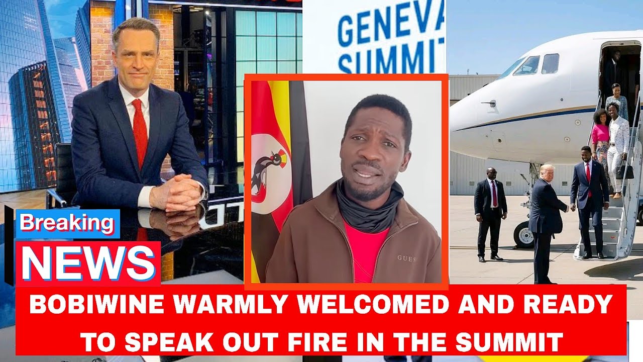 BREAKING NEWS: BOBIWINE EXPRESSES CONFIDENCE AHEAD OF GENEVA SUMMIT, PLEDGES STRONG REPRESENTATION