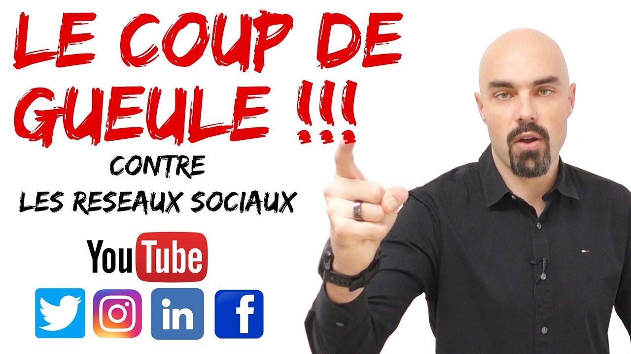 Coup de gueule contre les réseaux sociaux : subir ou agir ?