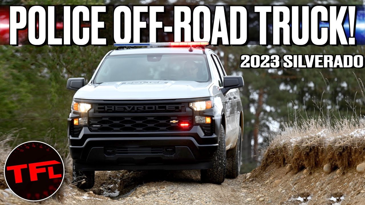 Chevy Silverado PPV 2023 года — новейший полицейский грузовик: вот как он сравнивается с Ford и Ram!