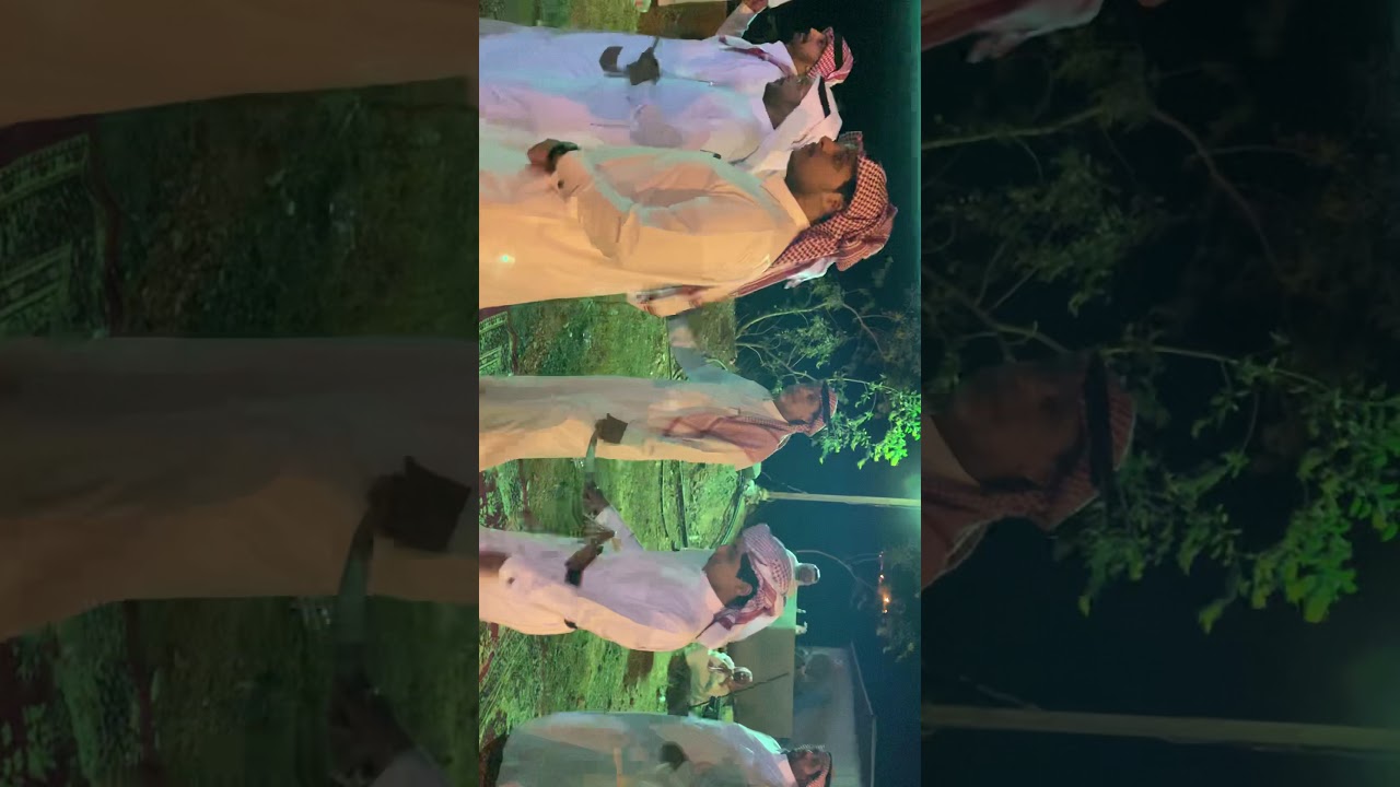 زواج ابن الشاعر علي احمد اليزيدي الدوسي