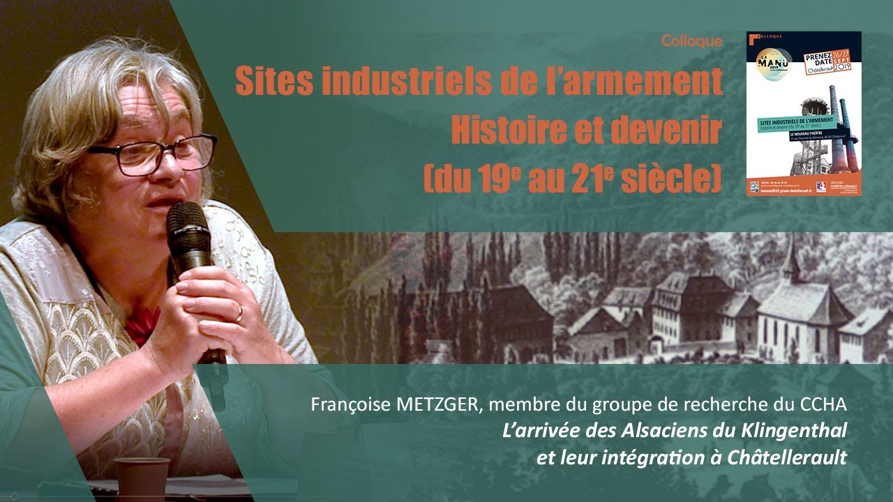 L'arrivée des Alsaciens du Klingenthal et leur intégration à Châtellerault