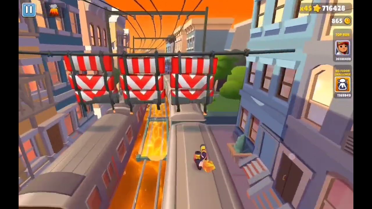Leif FireBird Outfit Unlocked (Floor Is Lava London Lucky Creatures) Subwaysurfers 