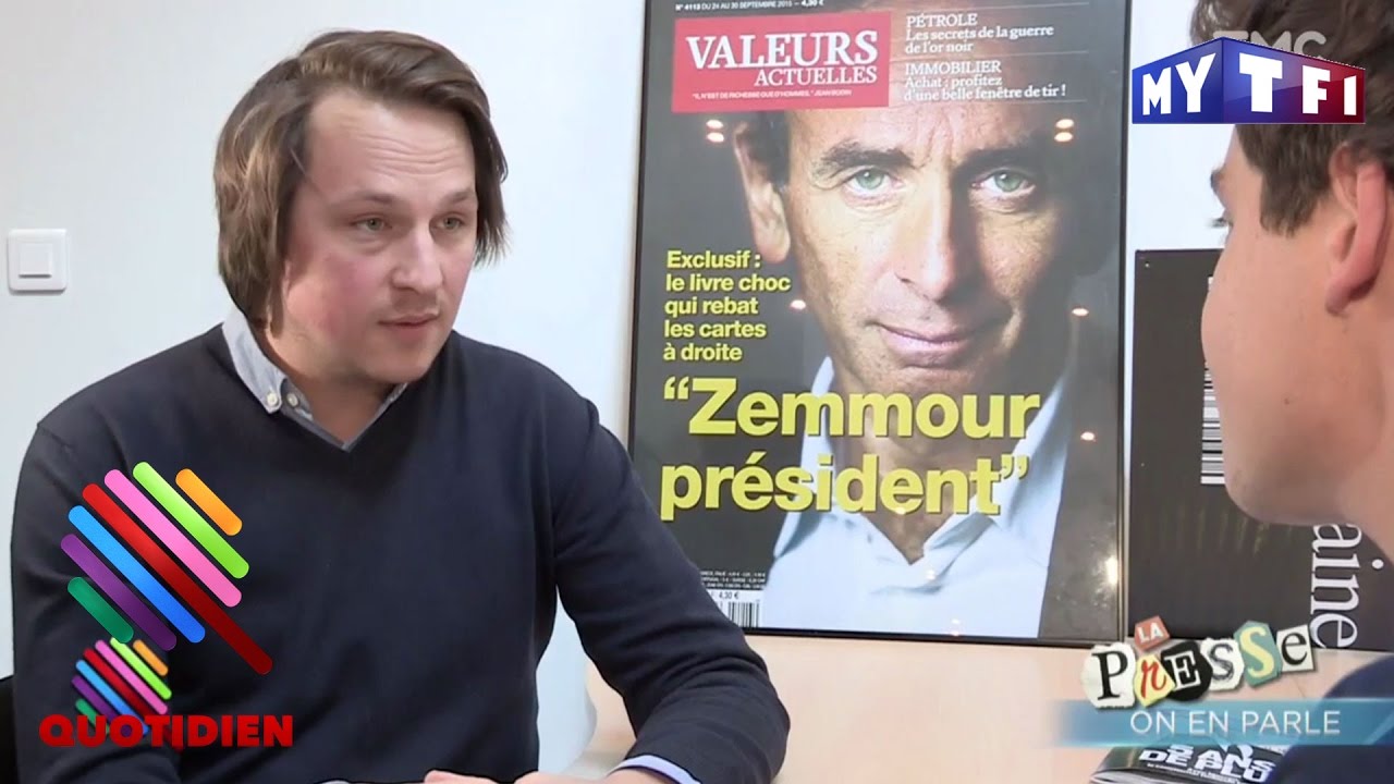 Martin Weill rencontre le rédacteur en chef de Valeurs Actuelles - Quotidien du 28 Avril