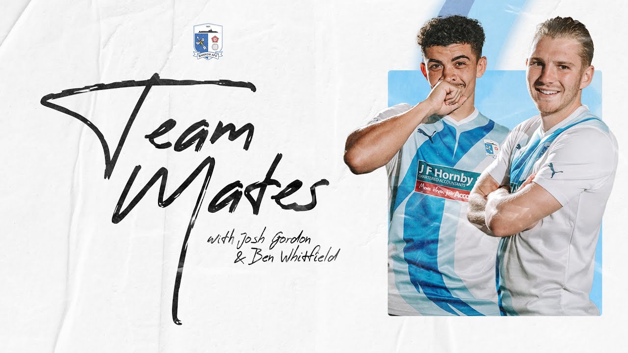 Team Mates: Josh Gordon & Ben Whitfield