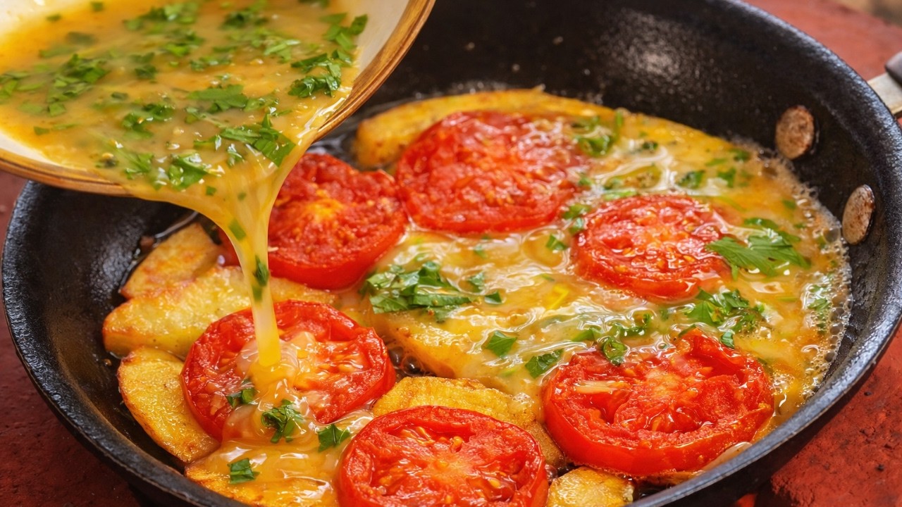 О БОЖЕ, КАК ВКУСНО! ВЗБЕЙТЕ КАРТОФЕЛЬ С ЯЙЦОМ❗️ Секретный рецепт, который получается восхитительным!