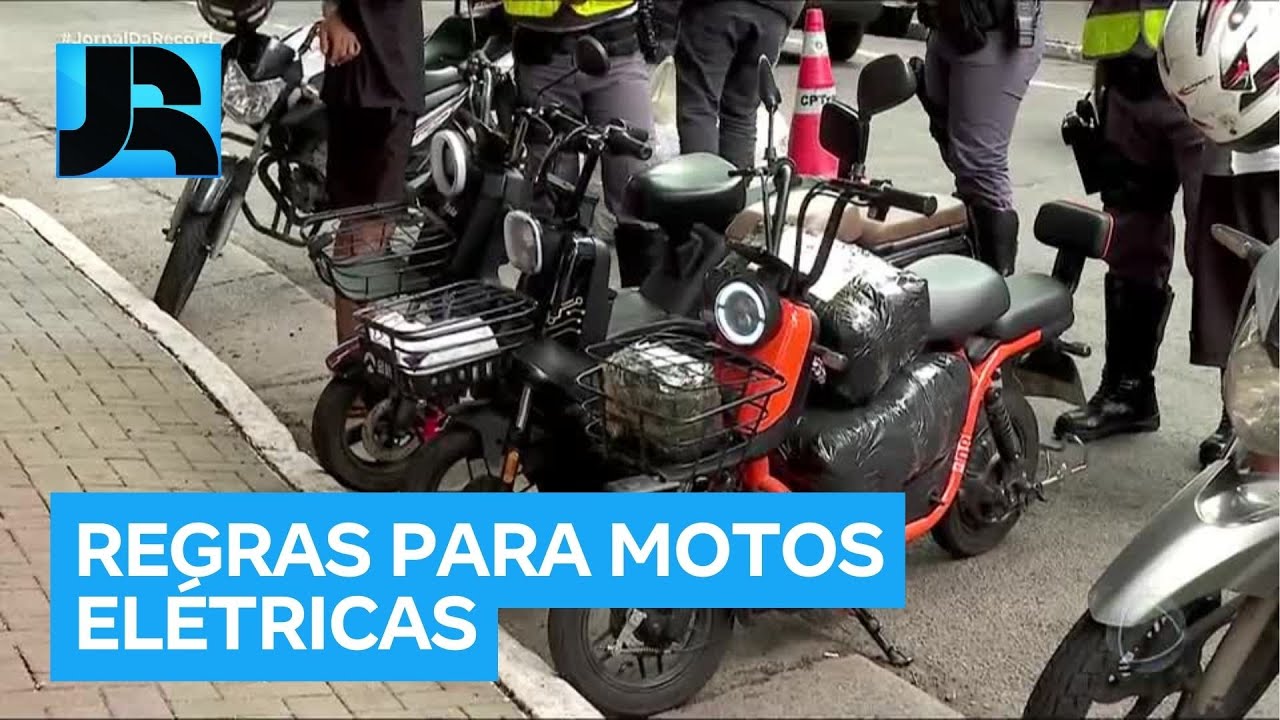 Motos elétricas superam o dobro das vendas em apenas um ano; veículos chegam a 120 km/h