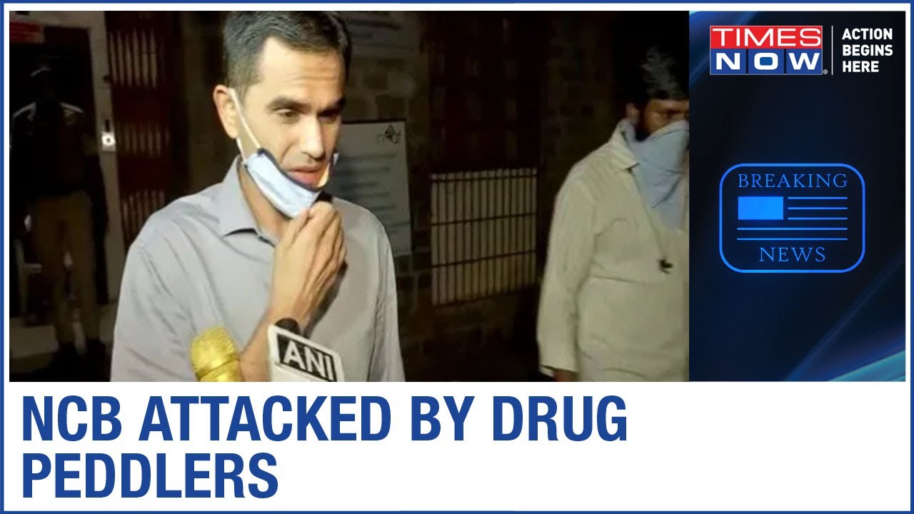 NCB zonal director Sameer Wankhede and his team attacked in Mumbai by alleged peddlers
