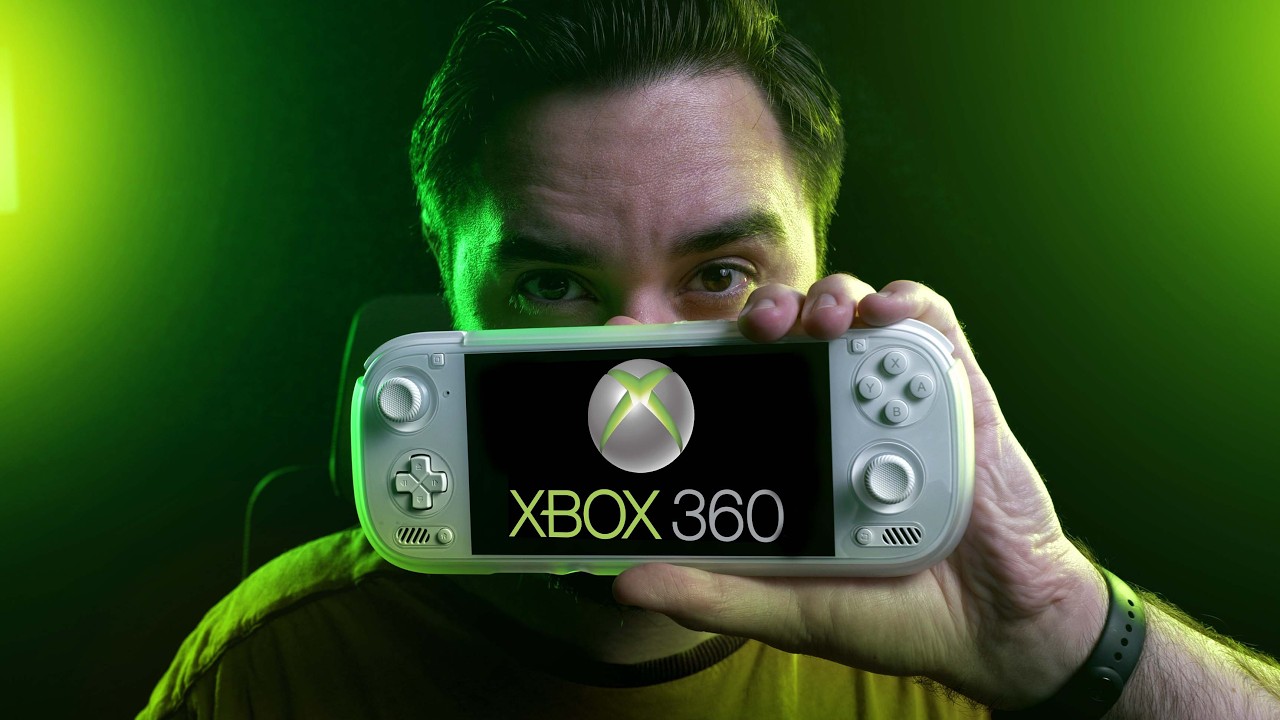Xbox 360 Emulation on the Odin 3