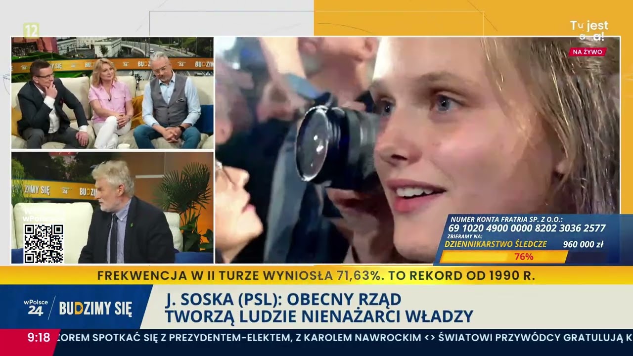 J.Soska: Obecny rząd tworzą ludzie nienażarci władzy !