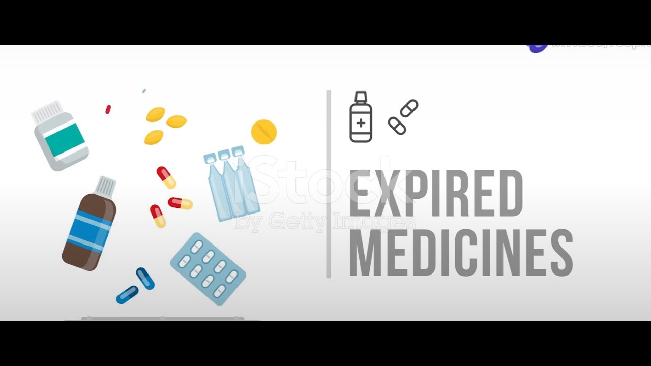 Why You Should Never Use Expired Medications!