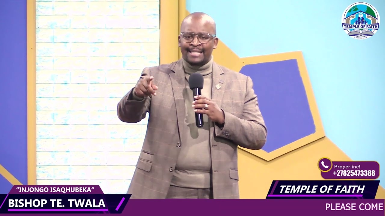 TX 29 JUNE 2024 BISHOP TE TWALA
