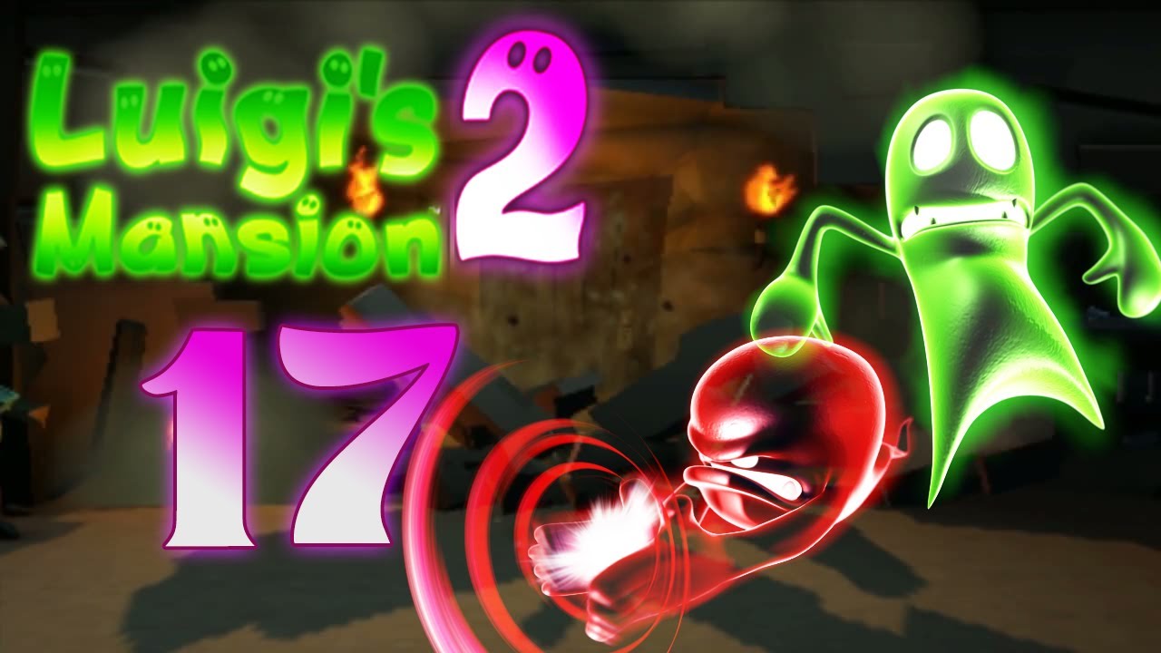 LUIGIS MANSION 2 👻 #17: Luigi hat Tage