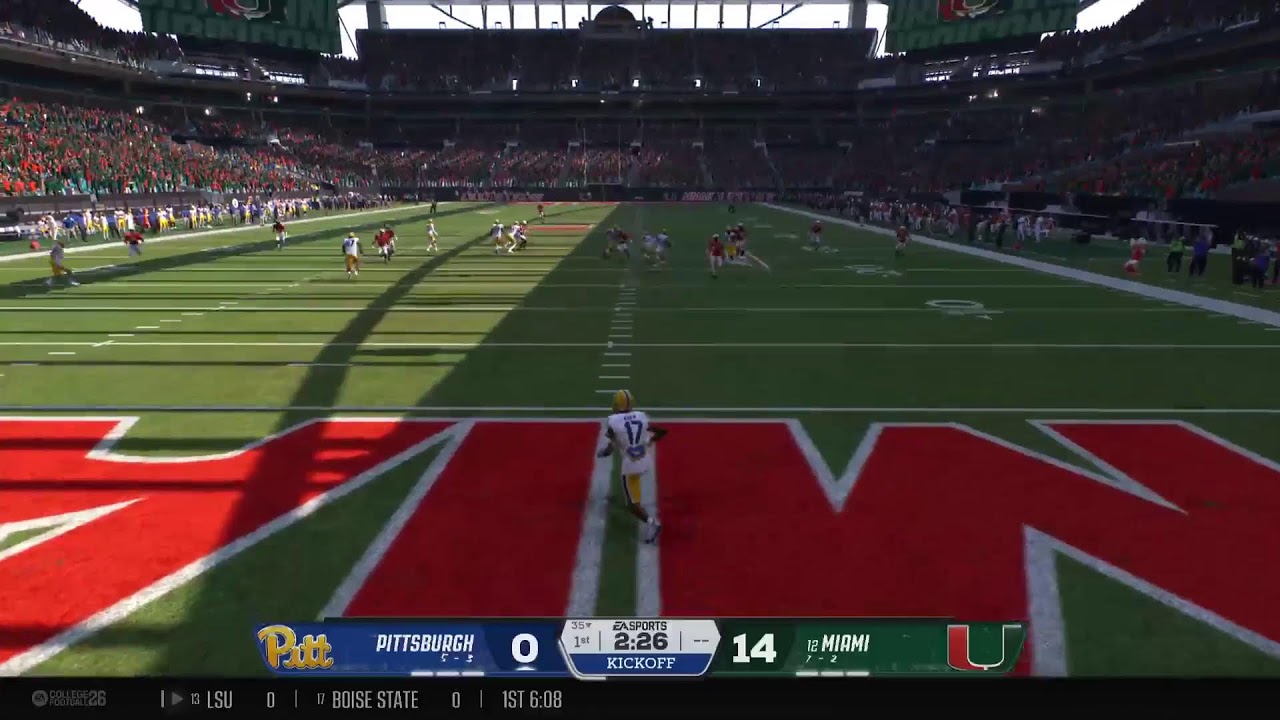 WW26 Hurricanes 🌀 vs Pitt Y8W10