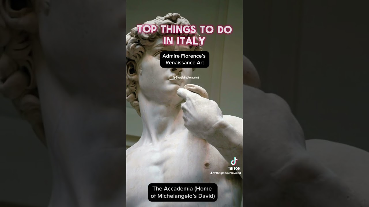 Top Things to do in Italy #travel #destinations #traveltube #explore
