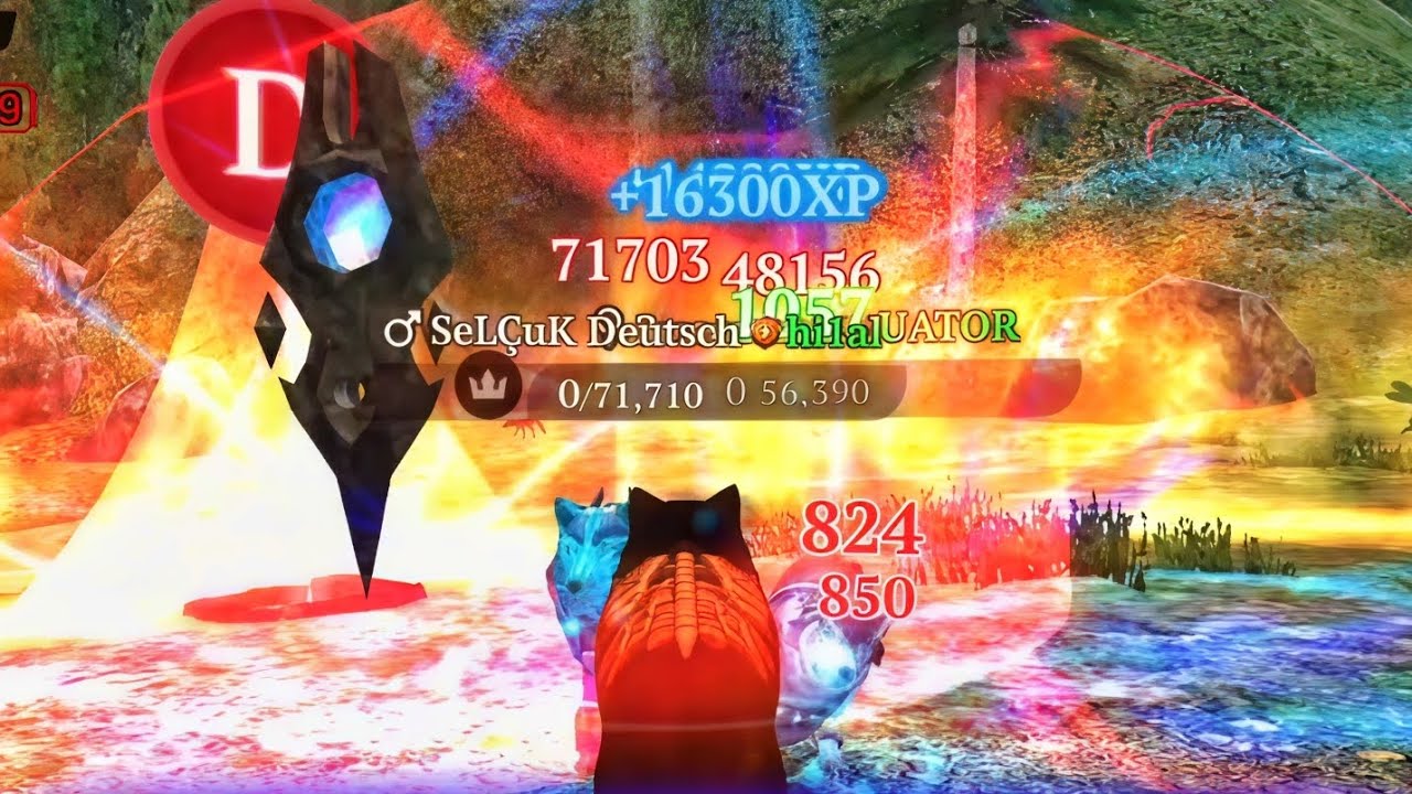 The Wolf - 7K/35 in Domination | toxiclamb 