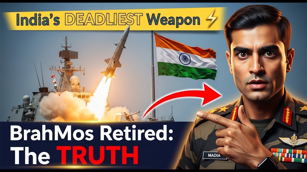 Forget BrahMos! DRDO's Secret 'Project Vishnu' Will Change The Game Forever