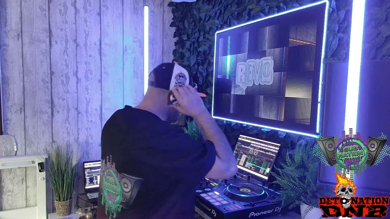 DRUM & BASS MIX FEBUARY 2026 DJ REVO DNB