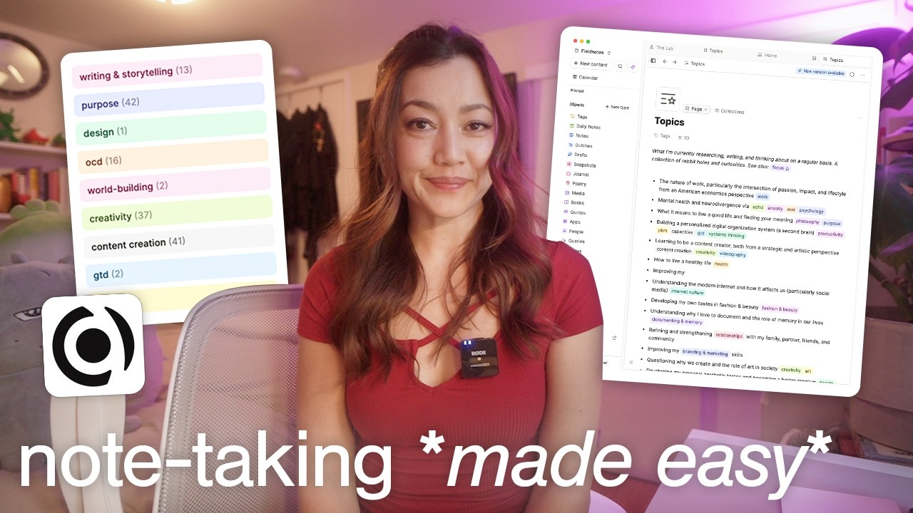 my new favorite note-taking app (sorry notion 😬) | capacities app