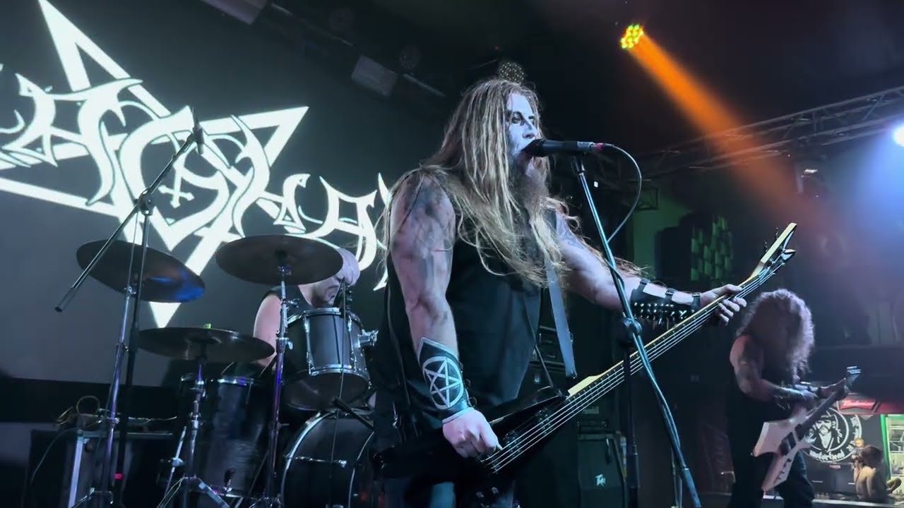 Azaghal - Black Terror Metal (Live in Bogotá, Colombia - Feb 7th, 2026)