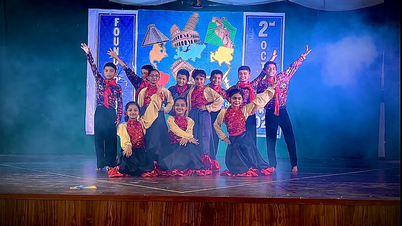 Best Salas Dance Performance by Primary Students | Sitaram Prakash High School | Chore by DreamBig