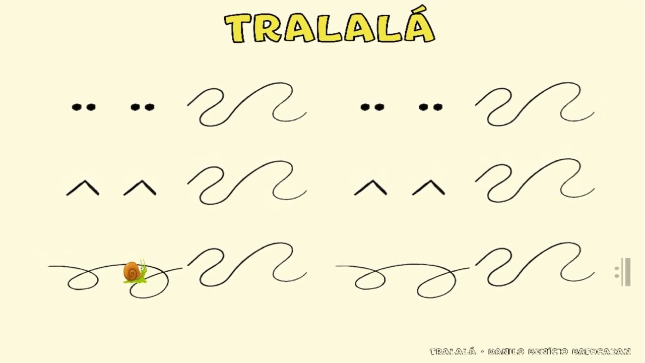 Tralalá - musicograma