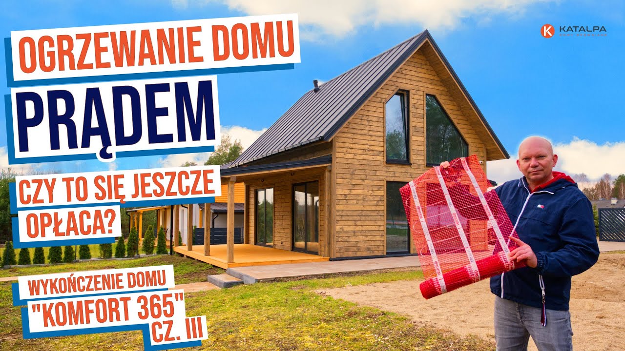 Ogrzewanie prądem i malowanie drewna. Jakie są rachunki?  Jak to zrobić samemu I ETAP II