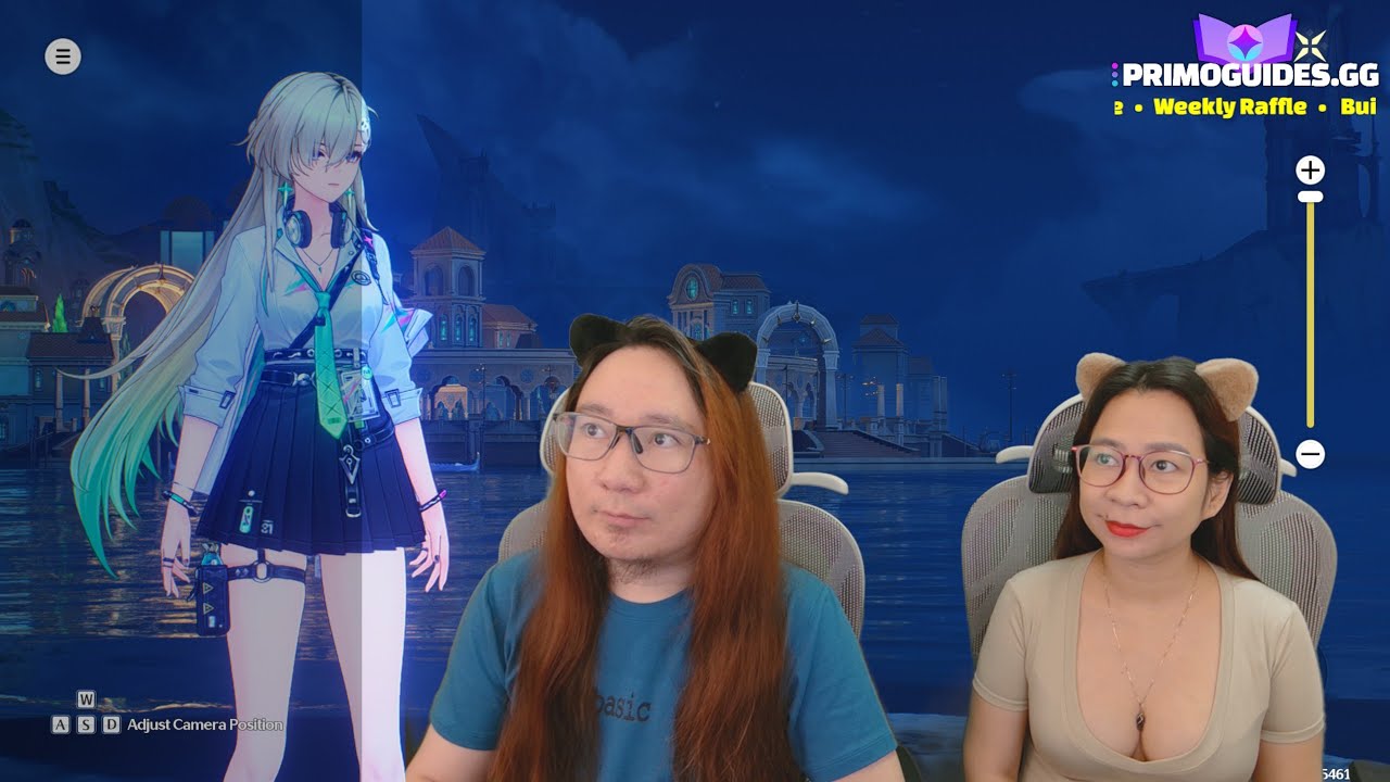 Aemeath pulls then Endfield map completion! 💖