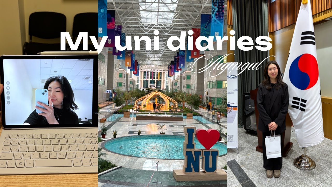 My uni diaries | Одна неделя из жизни студентки Назарбаев Университета 🧋📖💌