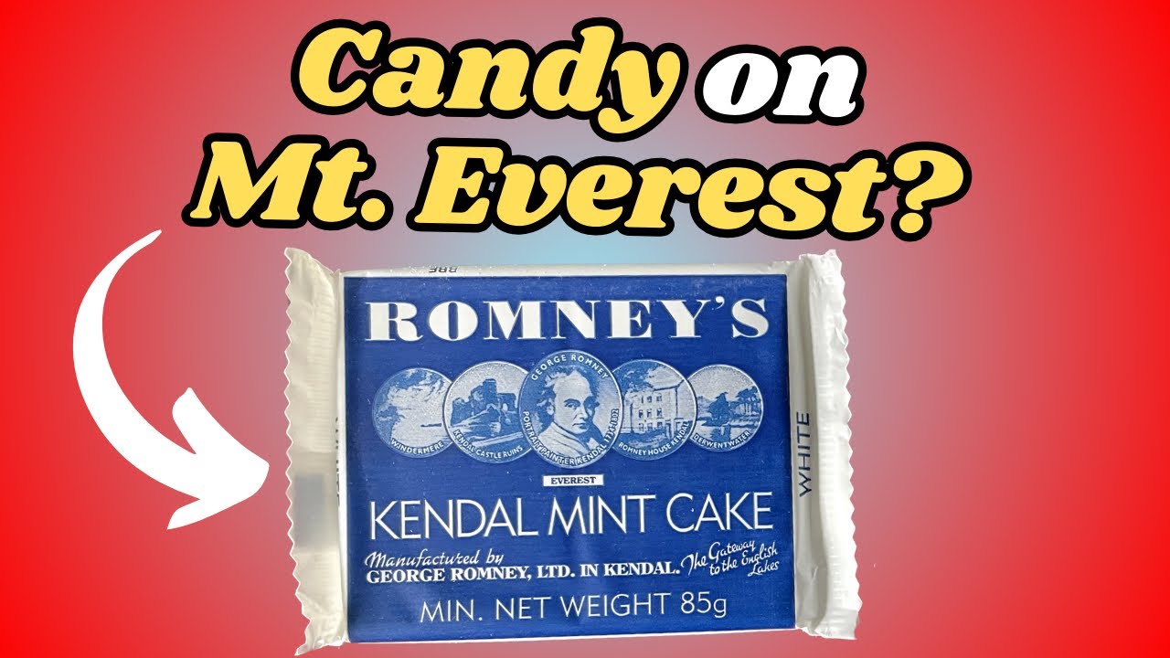 The Candy That Conquered Everest: Romney's Kendal Mint Cake