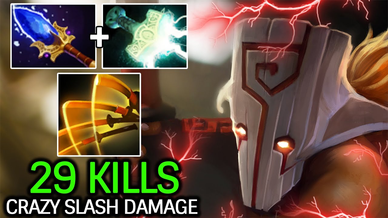 Juggernaut Monster 29 Kills – Unreal Slash Damage Dota 2