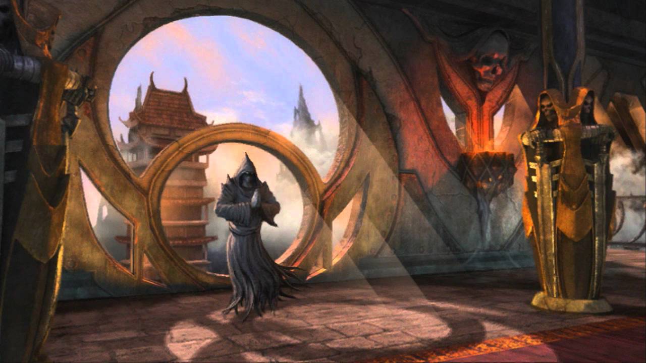 Mortal Kombat 9 - Soundtrack: Evil Monastery