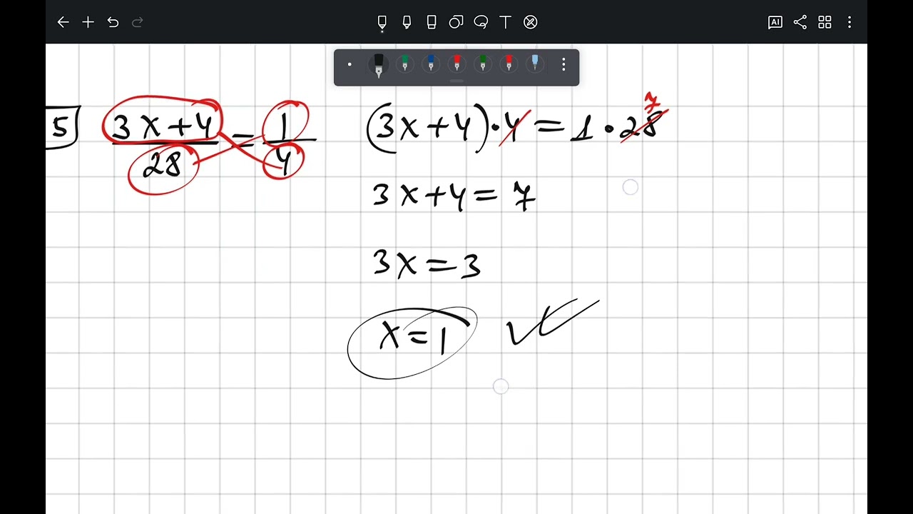 16-dars. Proporsiya. Mahsus tipdagi testlar (1303-1392) | Nodirbek Math