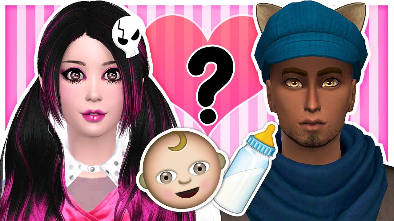 If Draculaura and Clawd Wolf Had CHILDREN! ♥ The Sims 4 Monster High ♥ Genetics
