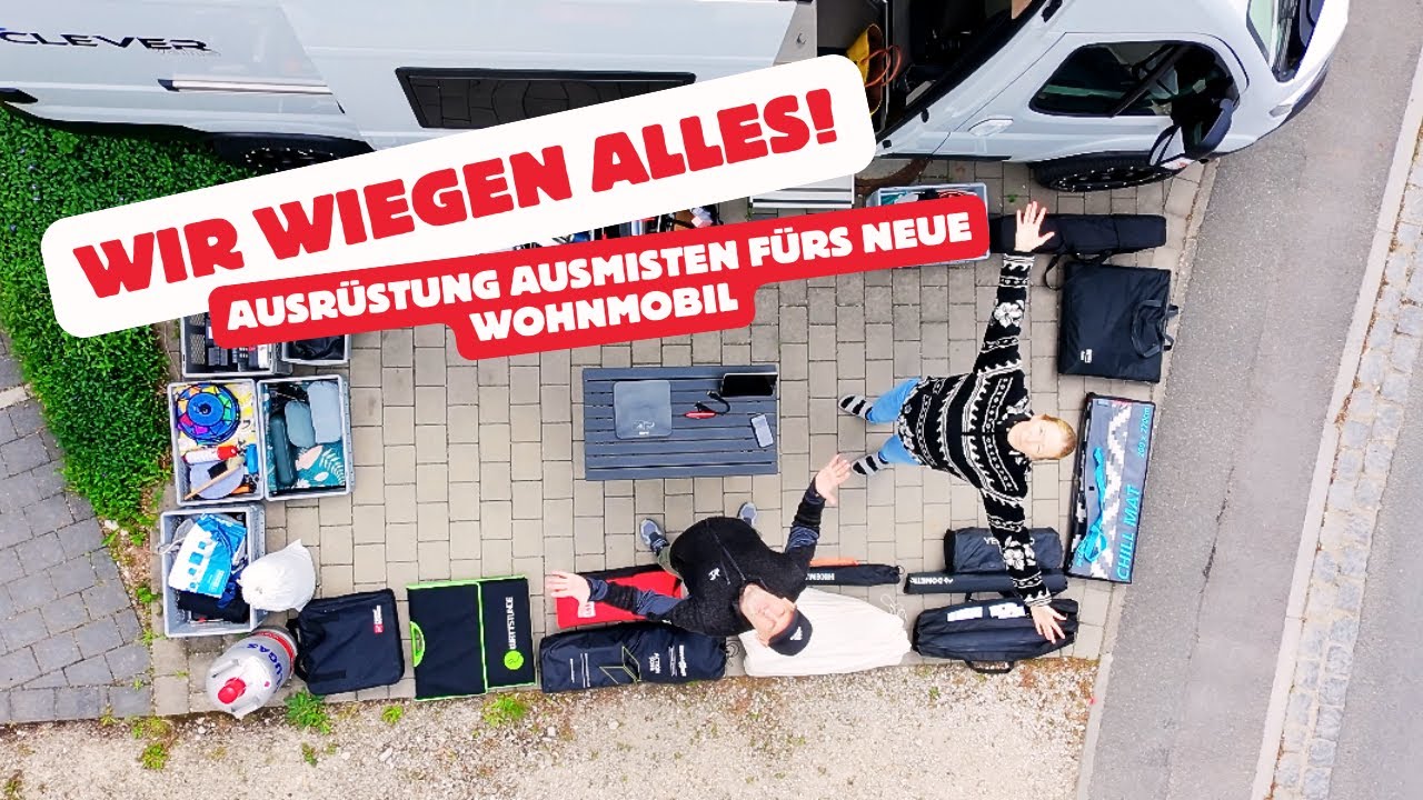 Auf die Waage, Fertig, Los. Was wiegt unsere Campingausrüstung?