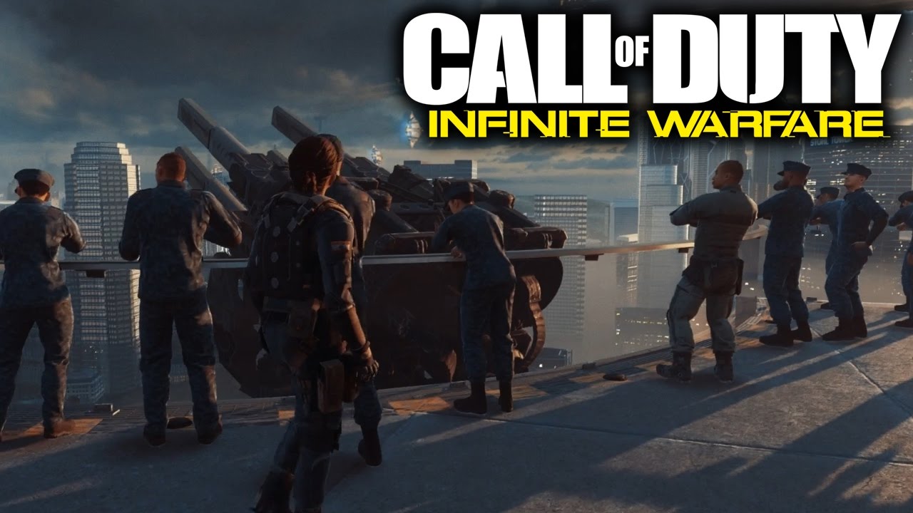 AATIS VERDEDIGING! - Call of Duty: Infinite Warfare Campaign #2